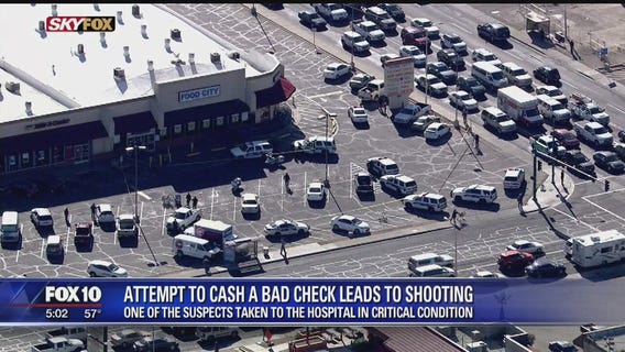 Phoenix PD: Off-duty MCSO deputy involving in shooting at Food City
