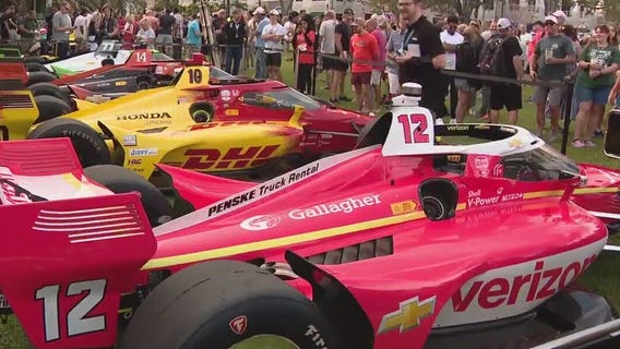 Fans celebrate Grand Prix at kick-off celebration
