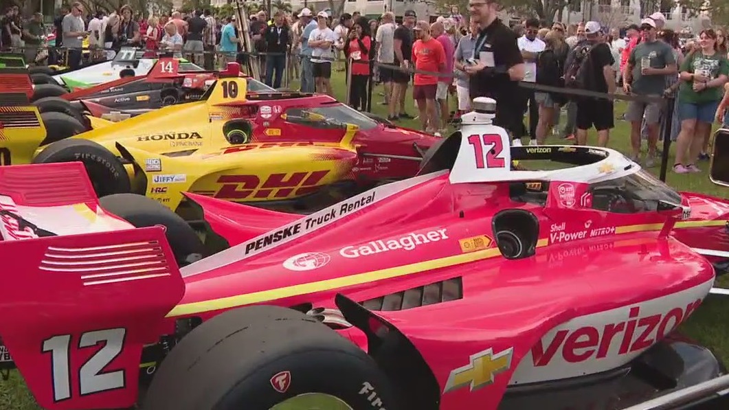 Fans celebrate Grand Prix at kick-off celebration