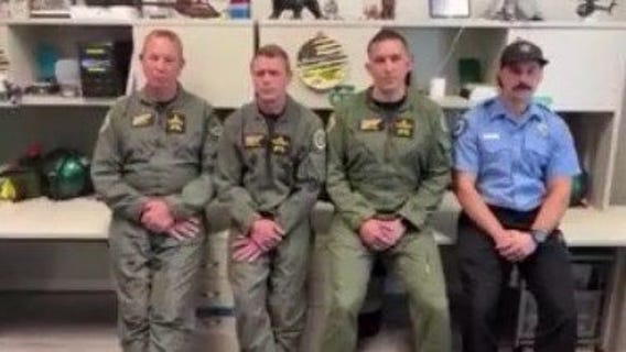 Lost photographer found, rescued by Brevard County air team