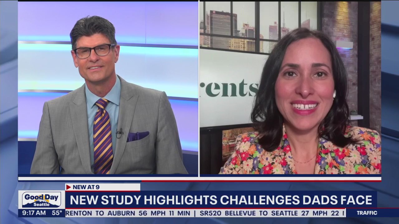 New study highlights challenges dads face