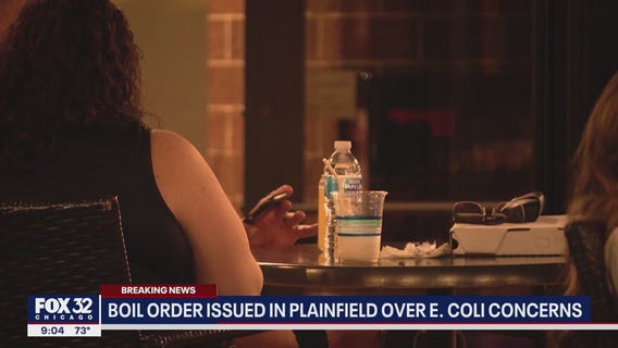 Boil order issued in Plainfield over E. Coli concerns