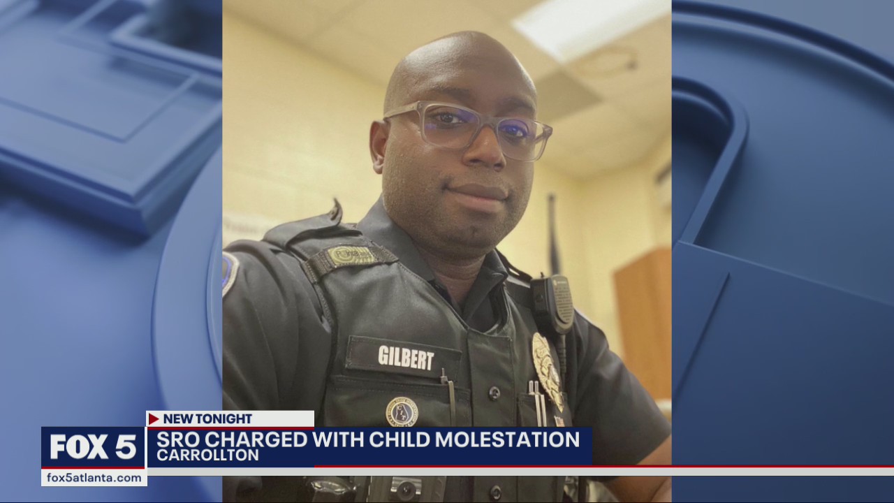 Carrollton officer charged with child molestation | FOX 5 Atlanta