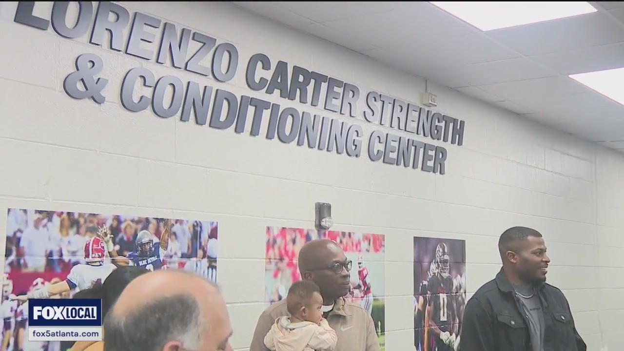 Former Dawgs, Falcons star cements legacy at Norcross