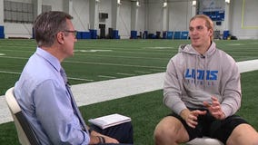 WATCH - Dan Miller sits down with Lions linebacker Alex Anzalone