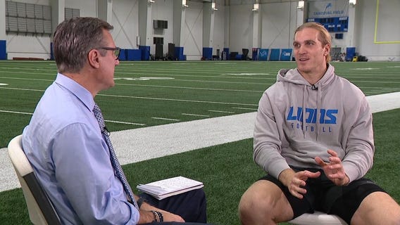 WATCH - Dan Miller sits down with Lions linebacker Alex Anzalone