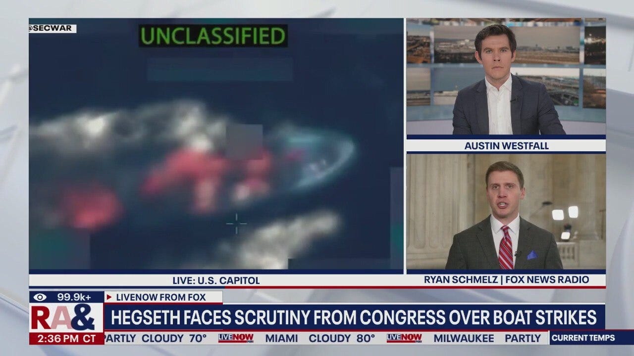 Hegseth faces scrutiny from Congress