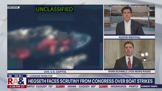 Hegseth faces scrutiny from Congress