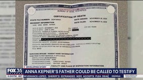 Anna Kepner's father summoned to testify in custody case
