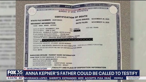 Anna Kepner's father summoned to testify in custody case