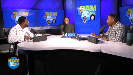 LIVE BAM | Bill, Alex & Mike: Katy Perry cake smash backlash. Interesting FG kicker attire. AND MORE