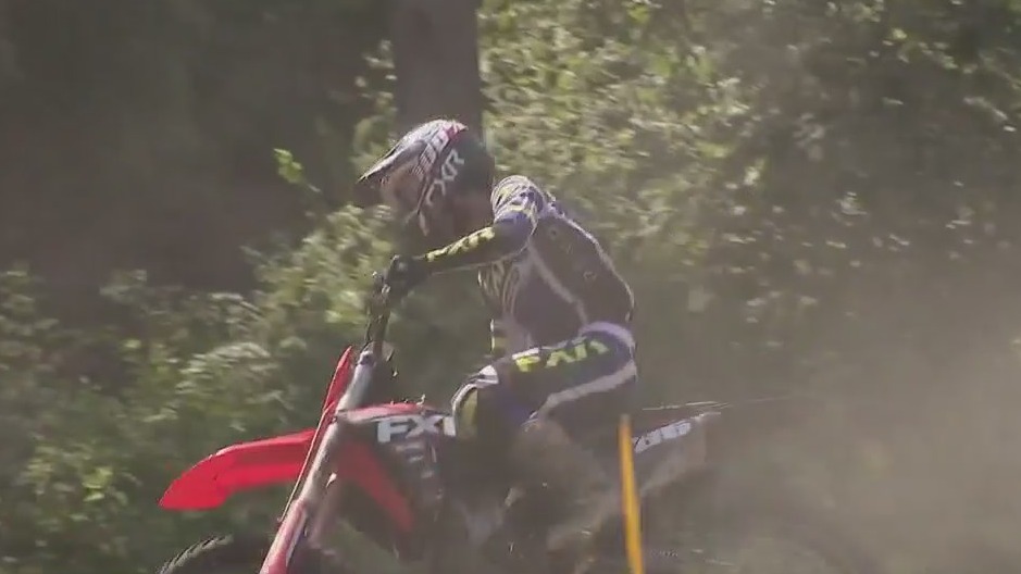 Wisconsin motocross prodigy trades farm life for national competition