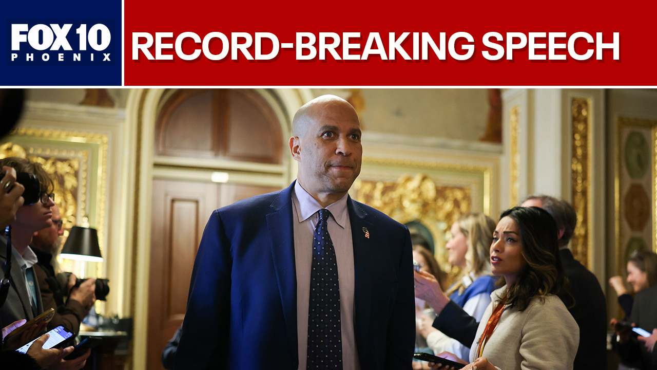 Cory Booker breaks record for longest Senate speech
