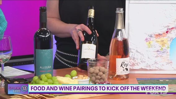 Food and wine pairings to kick off the weekend