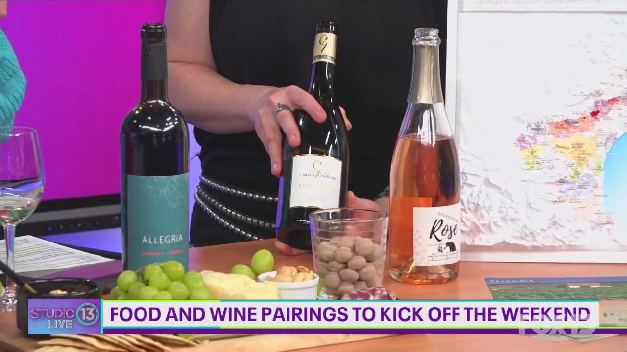 Food and wine pairings to kick off the weekend