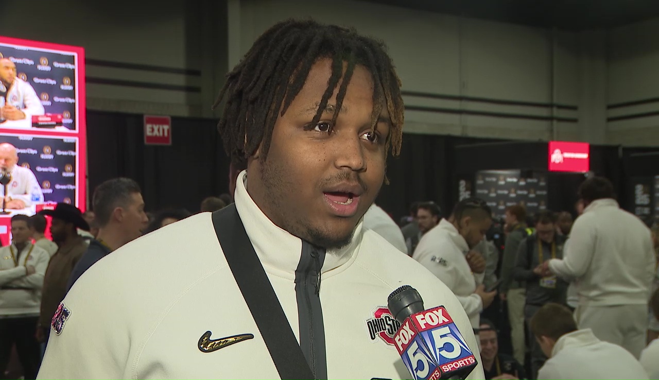 One-on-one with Ohio State DL Eddrick Houston