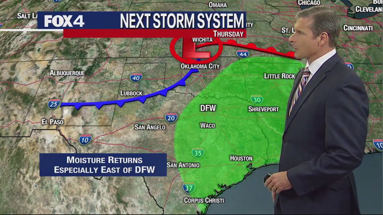 Dallas weather: November 27 overnight forecast