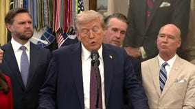 President Trump: 'We have a big problem with school shootings'
