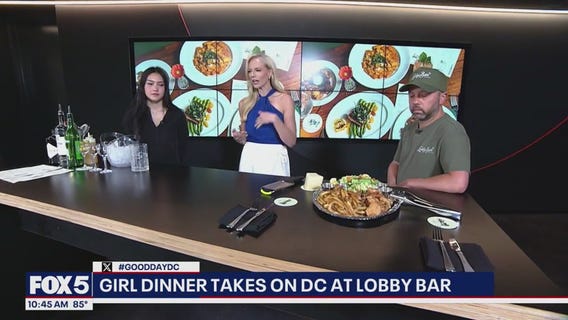Girl dinner takes on DC at Lobby Bar