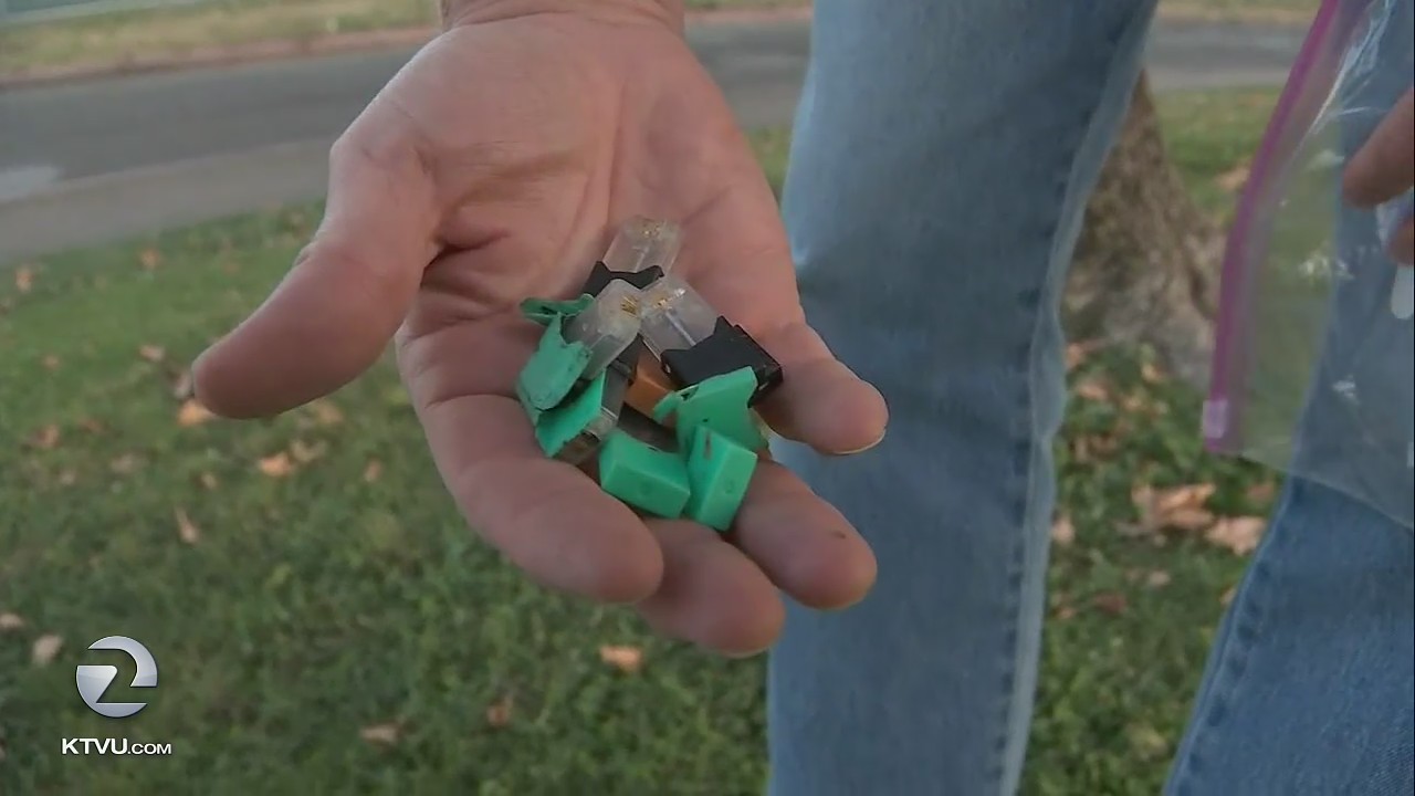 UCSF researchers sift through garbage in parking lots to find out what kids are smoking