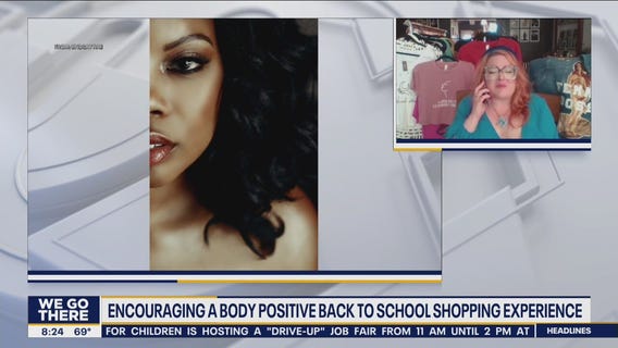 Encouraging a body positive Back to School shopping experience