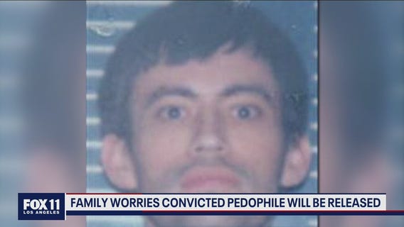Family worried convicted pedophile could be released
