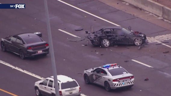 Person killed crash on Loop 202 in Mesa