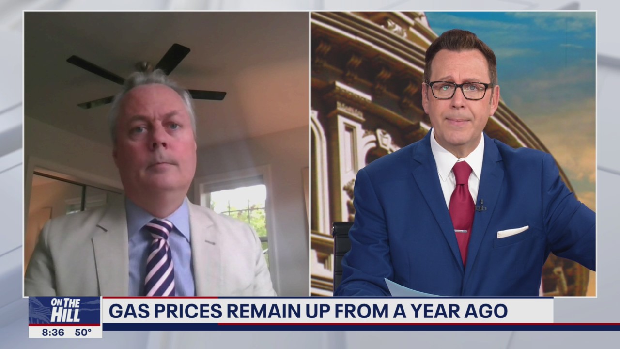 ON THE HILL: Biden releases oil from reserves as gas prices remain high