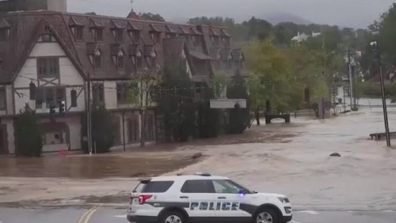 Hurricane Helene leaves path of destruction