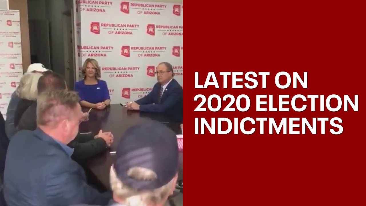 'Fake electors' indicted in Arizona