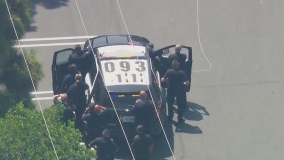 Standoff on Costco parking lot in Atwater Village
