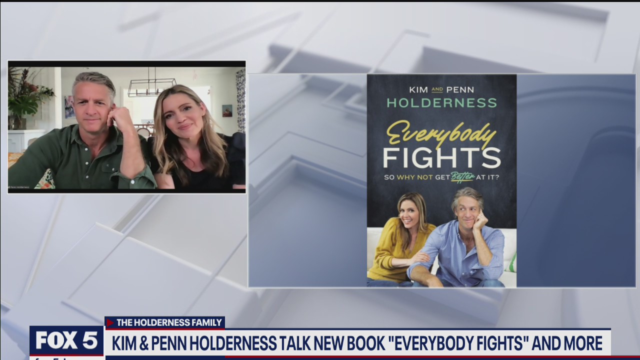 The Holderness Family talks new book Everybody Fights
