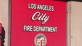 Top LA firefighters union officials suspended