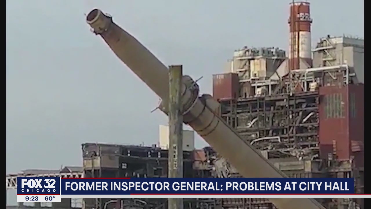 Former Chicago IG claims problems at City Hall