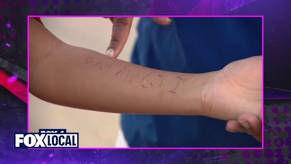 11-Year-Old Tattooed In Class, Seattle PD Lt. Sues City