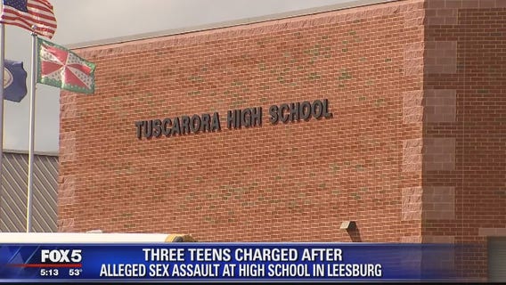 3 Tuscarora High School students charged in locker room sexual assault incident, police say
