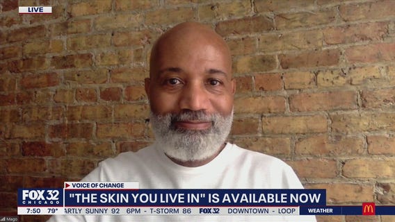 'Skin You Live In' author talks about his new children's book
