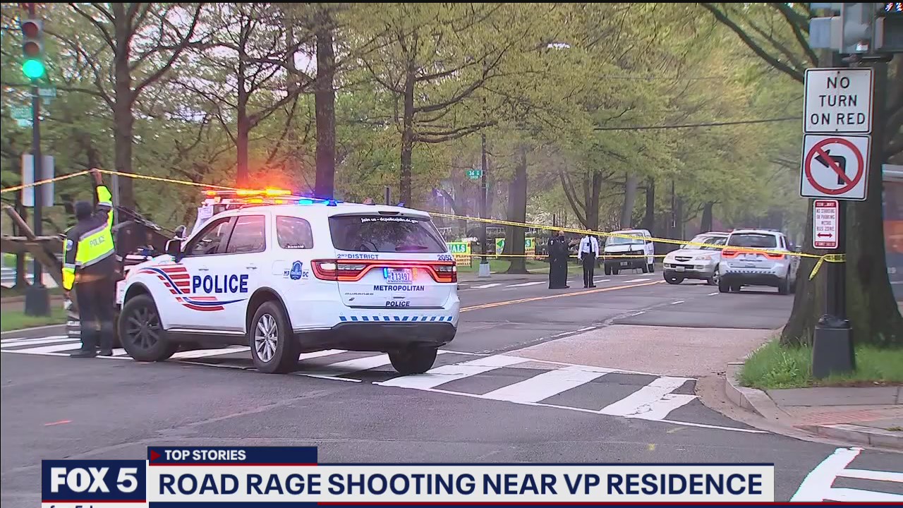 Woman shoots man after sideswiping him in suspected DC road rage ...