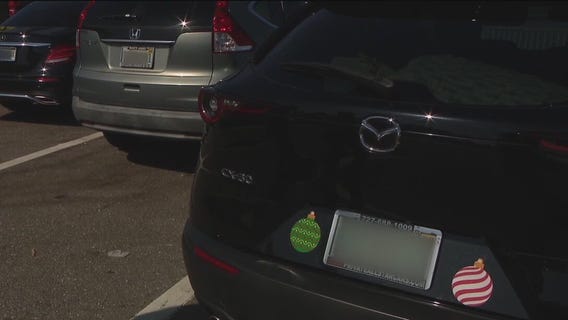 New Florida law bans anything blocking, altering license plates — including frames, covers, clear shields