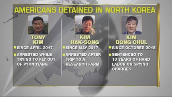 American detainees freed from N. Korea: 2 men have SoCal connection