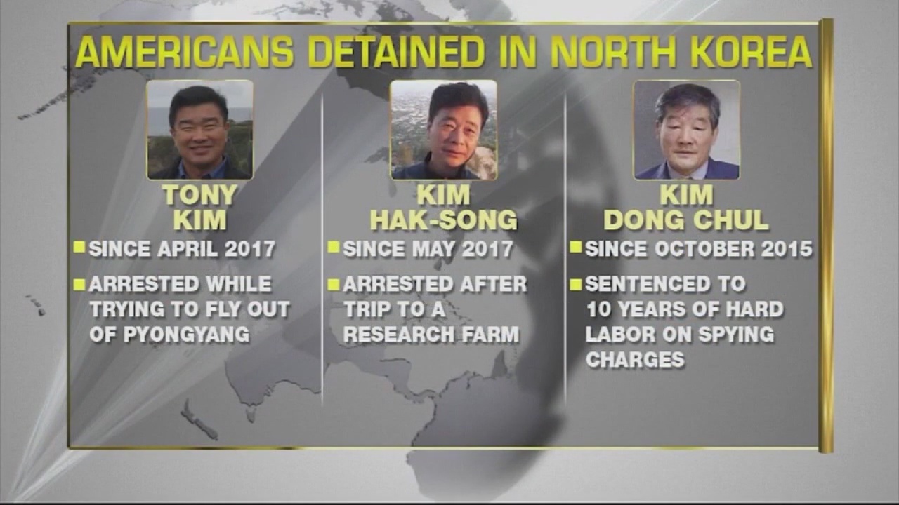 American detainees freed from N. Korea: 2 men have SoCal connection