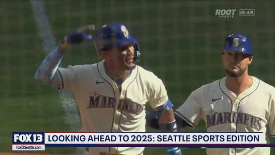 Looking ahead to 2025: Seattle sports edition