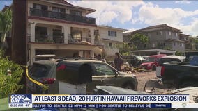 At least 3 dead, 20 hurt in Hawaii fireworks explosion