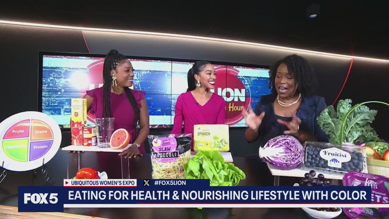 Eating for Health and Nourishing Your Lifestyle with Color
