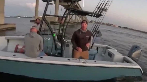 Charter captain arrested after viral video confrontation