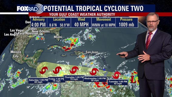 Tropical Weather Forecast - June 27, 2022