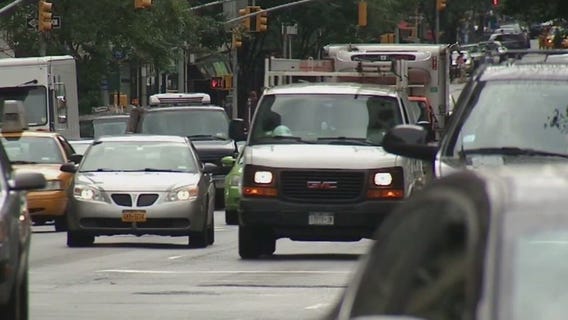 Manhattan congestion toll