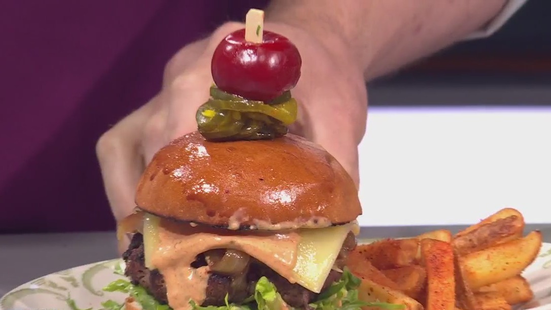 The Statesman grills their namesake burger
