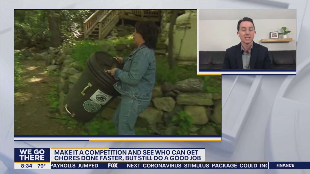 How to turn household chores into fun for your kids