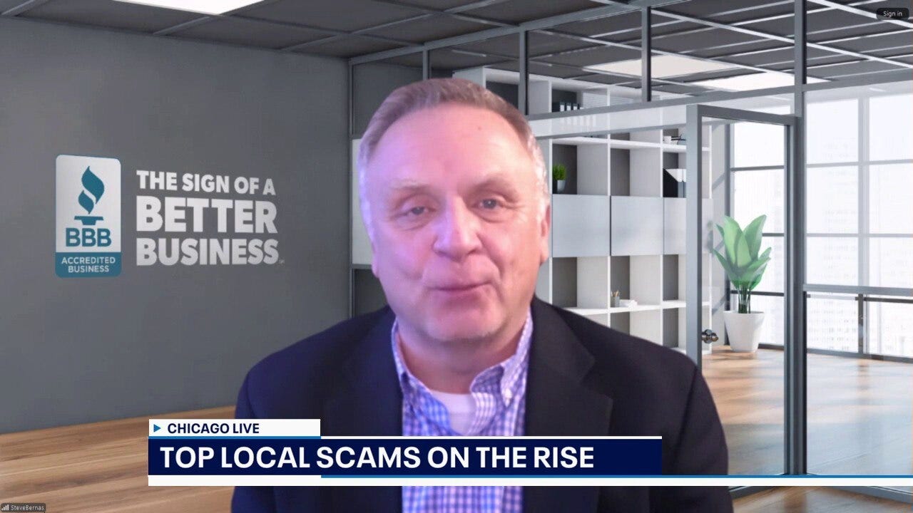 BBB warns of new phishing and employment scams | ChicagoLIVE 